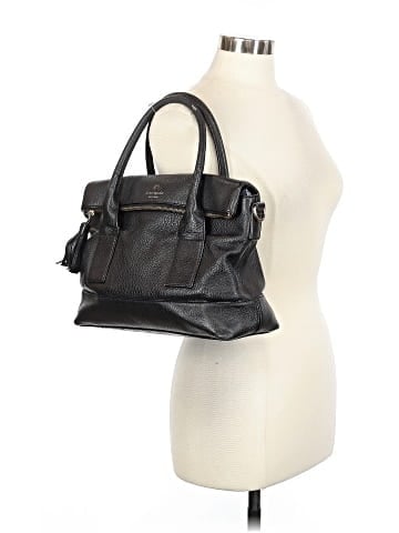 Kate Spade New York Leather Satchel (view 2)