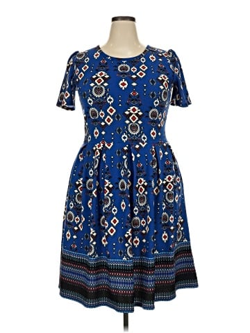 Lularoe Casual Dress (view 1)