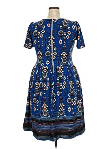 Lularoe Casual Dress (view 2)