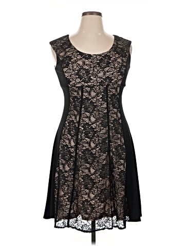 London Times Cocktail Dress (view 1)