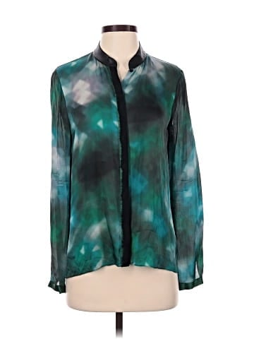 Elie Tahari Long Sleeve Blouse (view 1)