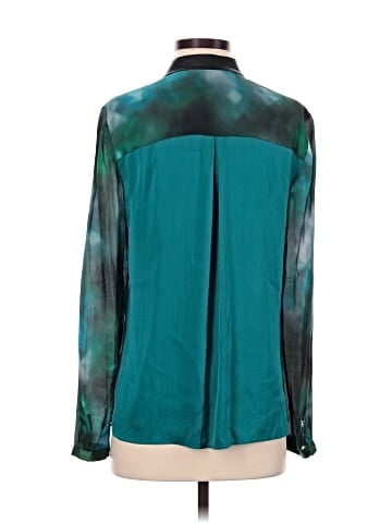 Elie Tahari Long Sleeve Blouse (view 2)