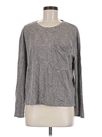 Garnet Hill Long Sleeve T-Shirt (view 1)