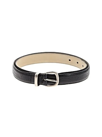 Portfolio Collection Leather Belt (view 1)