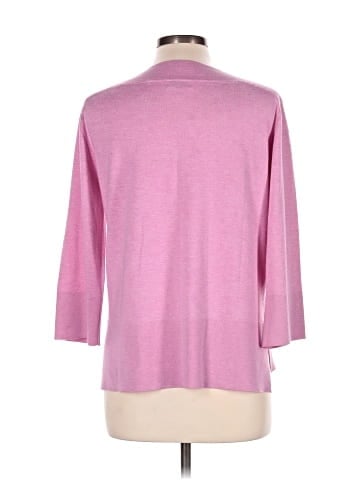 Kinross Silk Pullover Sweater (view 2)