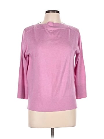 Kinross Silk Pullover Sweater (view 1)