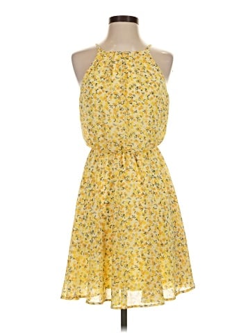 Blue Rain Casual Dress (view 1)