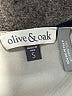 Olive and Oak 100% Polyester Blue Sleeveless Blouse Size S - photo 4