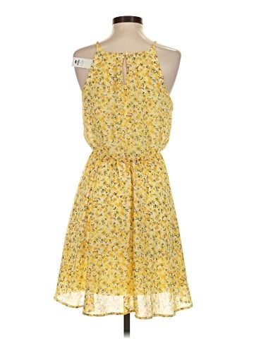 Blue Rain Casual Dress (view 2)
