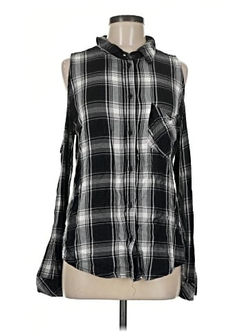 Sanctuary Sleeveless Button-Down Shirt (view 1)