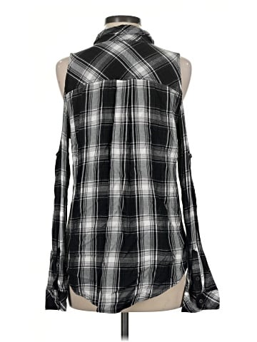 Sanctuary Sleeveless Button-Down Shirt (view 2)