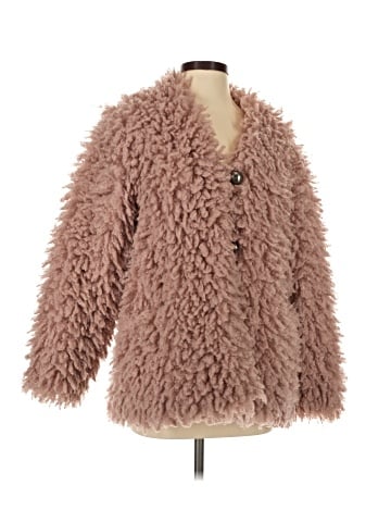 Yoana Baraschi Faux Fur Jacket (view 1)