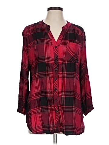 Khakis & Co 3/4 Sleeve Blouse (view 1)