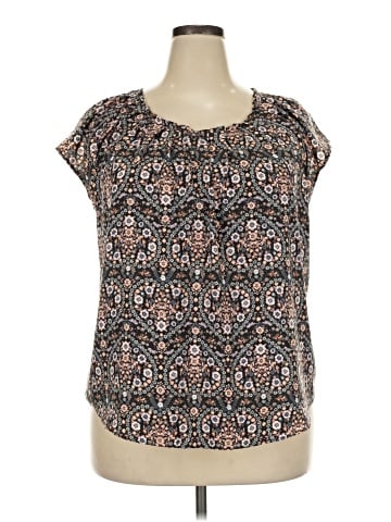 LC Lauren Conrad Short Sleeve T-Shirt (view 1)