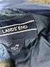 Lands' End 100% Nylon Solid Blue Jacket Size 10 - 12 - photo 3
