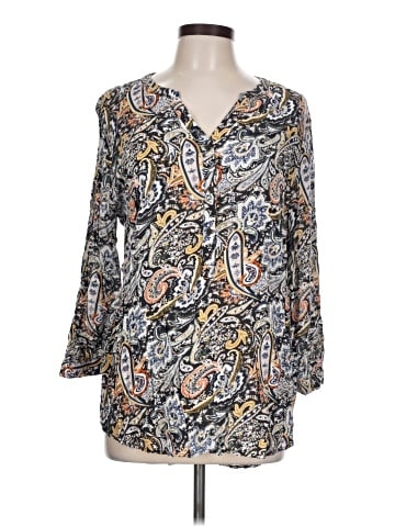 grand & greene 3/4 Sleeve Blouse (view 1)