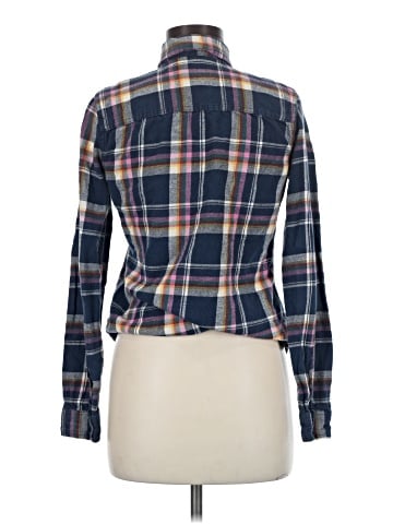 Hollister Long Sleeve Button-Down Shirt (view 2)
