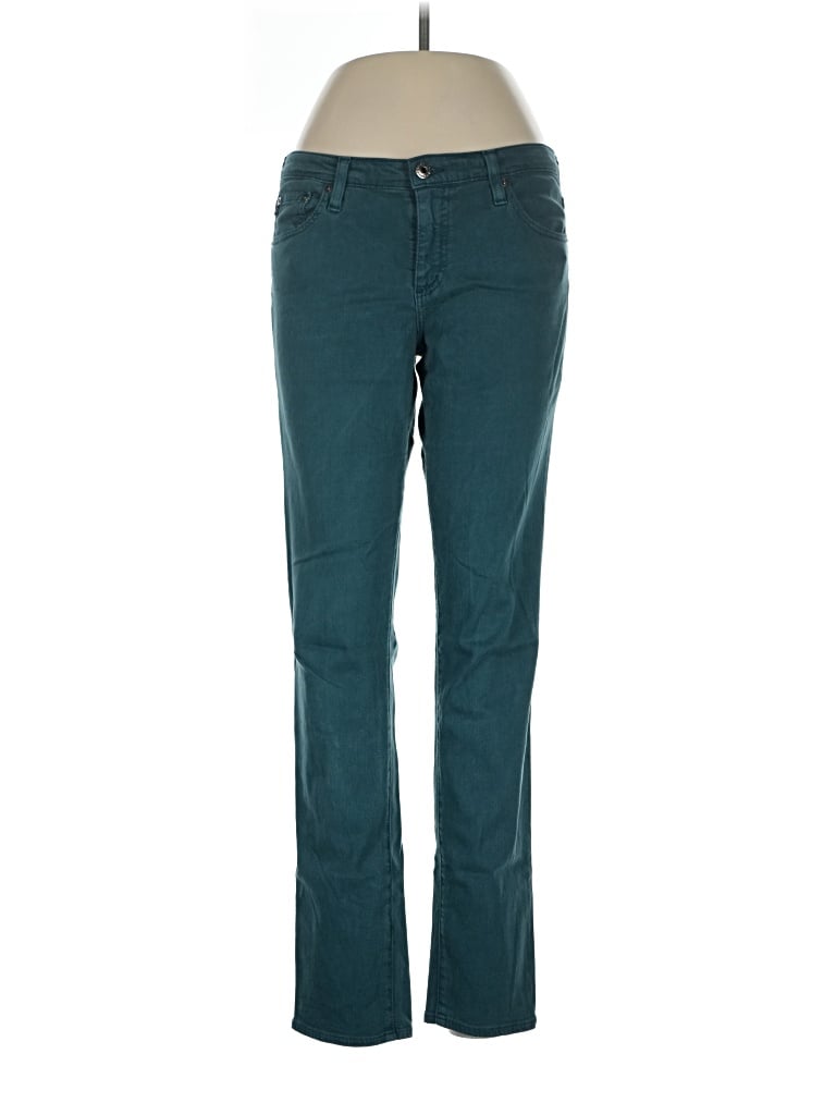 Pre-owned Ag Jeans In Teal