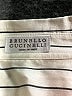 Brunello Cucinelli 100% Silk Ivory Blouse Size S - photo 7