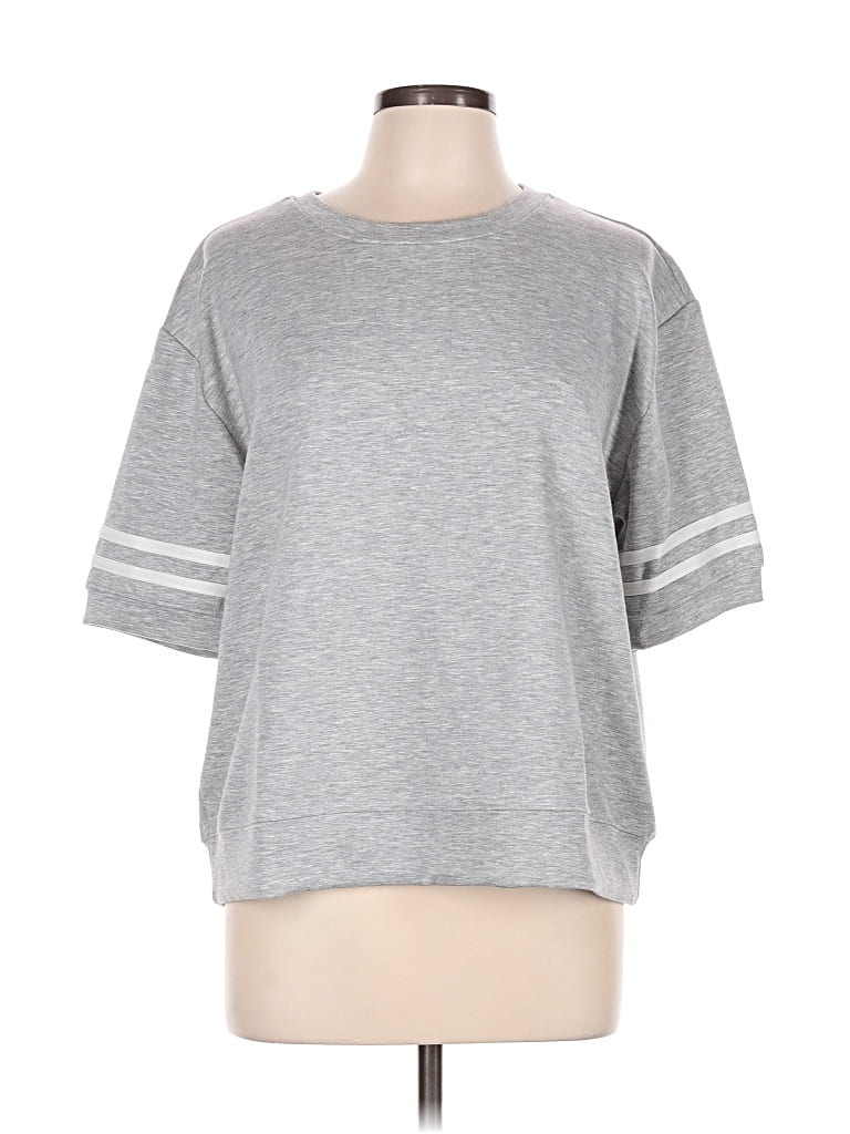 Pre-owned Nine Britton Sweatshirt In Gray