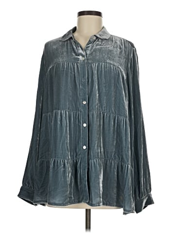 J.Jill Long Sleeve Blouse (view 1)