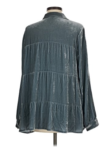 J.Jill Long Sleeve Blouse (view 2)
