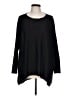 Eileen Fisher Black Pullover Sweater Size L - photo 1