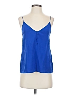Paris Atelier & Other Stories Sleeveless Silk Top (view 1)