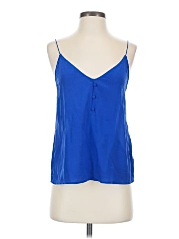 Paris Atelier & Other Stories Sleeveless Silk Top (view 1)