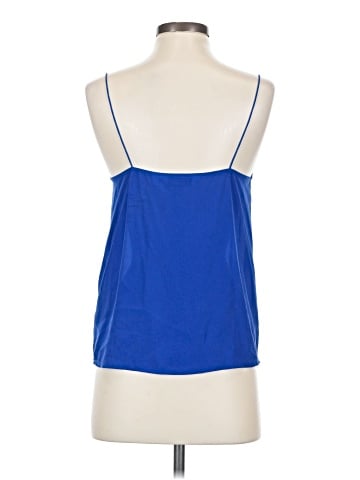 Paris Atelier & Other Stories Sleeveless Silk Top (view 2)