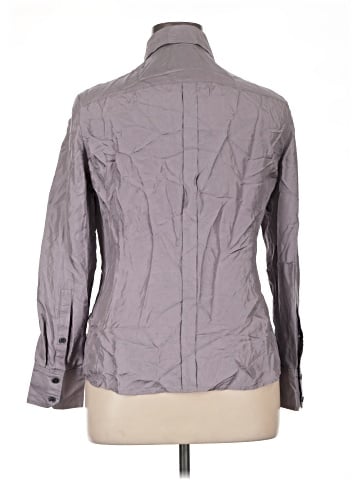 Ann Taylor Long Sleeve Button-Down Shirt (view 2)