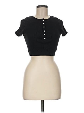 Princess Polly Short Sleeve Turtleneck (view 1)