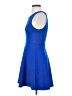 Forever 21 Solid Blue Cocktail Dress Size S - photo 5