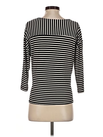 Travelers by Chico's 3/4 Sleeve T-Shirt (view 2)