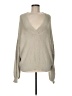 Kerisma 100% Nylon Solid Silver Tan Pullover Sweater Size Med - Lg - photo 1