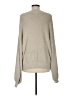 Kerisma 100% Nylon Solid Silver Tan Pullover Sweater Size Med - Lg - photo 2