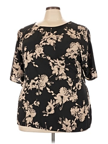 Molly & Isadora Short Sleeve Blouse (view 1)