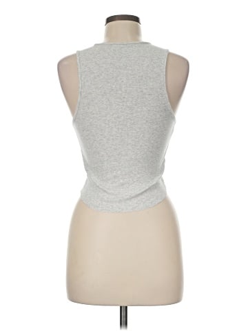 American Eagle Outfitters Sleeveless T-Shirt (view 2)