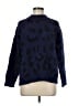 Kate Spade New York Animal Print Blue Wool Pullover Sweater Size M - photo 1