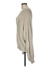Kerisma 100% Nylon Solid Silver Tan Pullover Sweater Size Med - Lg - photo 5