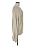Kerisma 100% Nylon Solid Silver Tan Pullover Sweater Size Med - Lg - photo 4