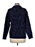 Kate Spade New York Animal Print Blue Wool Pullover Sweater Size M - photo 2