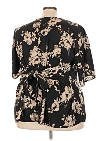 Molly & Isadora Short Sleeve Blouse (view 2)