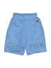 Champion 100% Polyester Chevron-herringbone Blue Athletic Shorts Size 5 - photo 1