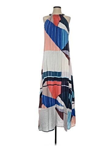 Ecru Casual Dress (view 1)