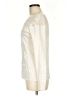 Boston Proper 100% Nylon Ivory Long Sleeve Top Size M - photo 5