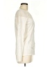 Boston Proper 100% Nylon Ivory Long Sleeve Top Size M - photo 4