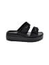 Crocs Black Sandals Size 6 - photo 1