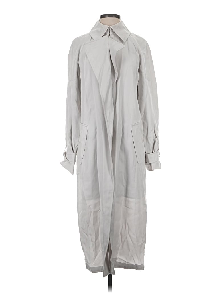 Pre-owned Babaton Jacket In Gray