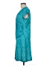 Athleta Teal Casual Dress Size M (petite) - photo 5